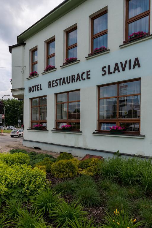 Hotel Slavia Boskovice Exterior foto